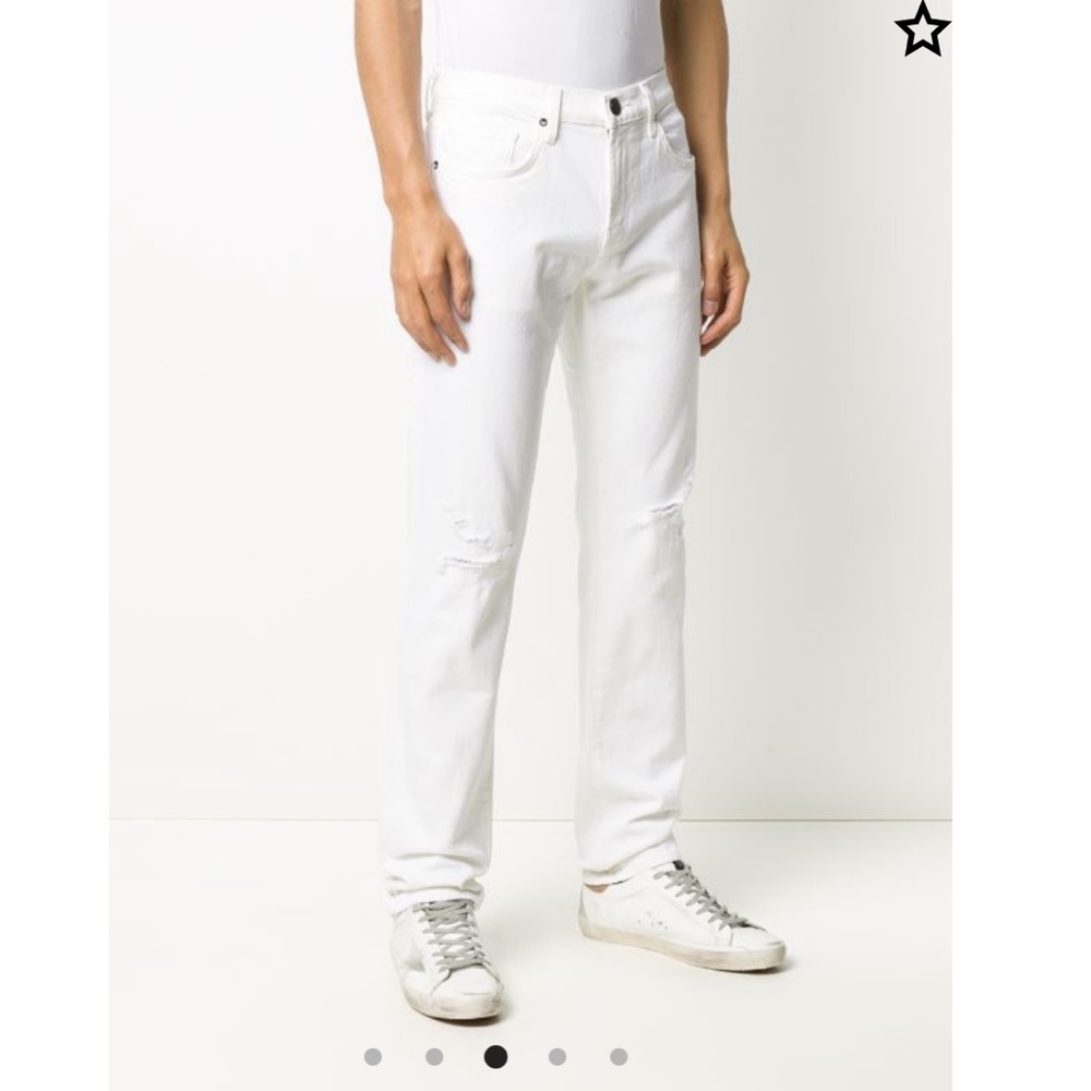 New J Brand classic slim-fit jeans